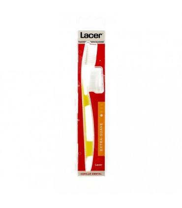 LACER CEPILLO DENTAL ADULTO EXTRA-SUAVE