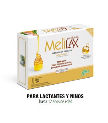 MELILAX PEDIATRICO 6ENEMAS
