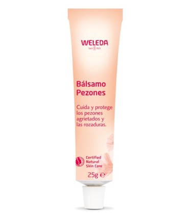 WELEDA MUM BALSAMO PEZONES 25 G