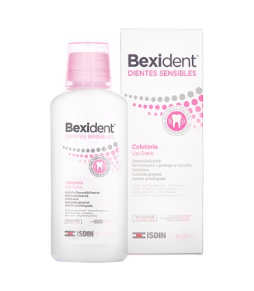BEXIDENT DIENTES SENSIBLES COLUTORIO 500ML