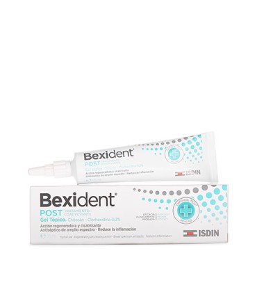 BEXIDENT POST GEL TOPICO 25ML