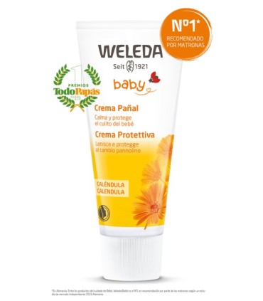 WELEDA CALENDULA CREMA PAÑAL 75ML