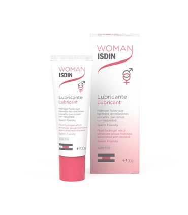 WOMAN ISDIN LUBRICANTE HIDROGEL 30ML