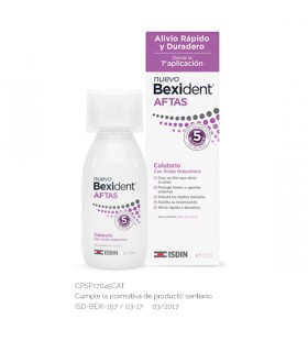 BEXIDENT AFTAS COLUTORIO BUCAL PROTECTOR 120 ML