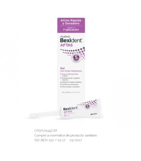 BEXIDENT AFTAS GEL BUCAL PROTECTOR 8 ML
