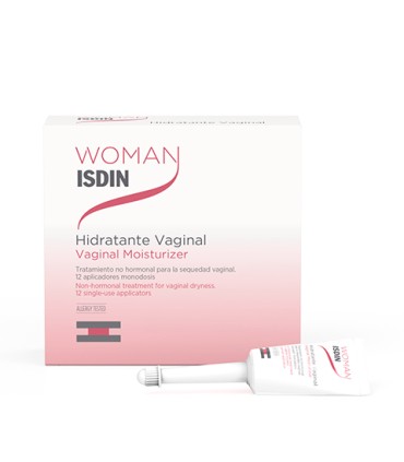 WOMAN ISDIN HIDRATANTE VAGINAL 6ML MONODOSIS