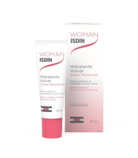 WOMAN ISDIN HIDRATANTE VULVAR VV 30ML